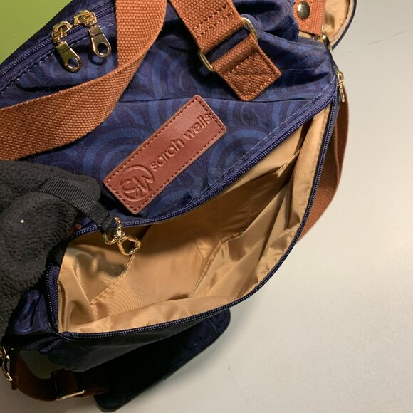 Sarah Wells Lizzy Breast Pump Tote (Deco) EUC - Picture 6 of 12